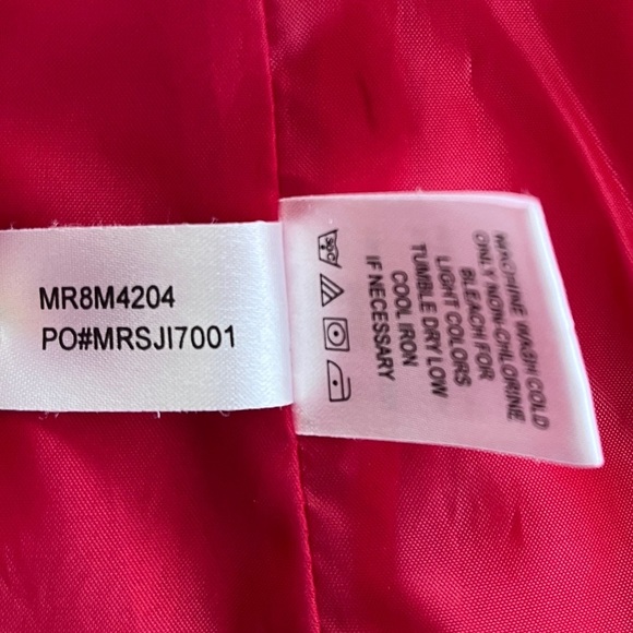 Vintage Marvin Richard’s Red Swing Trench Coat Raincoat Women’s Size XL - Picture 13 of 15